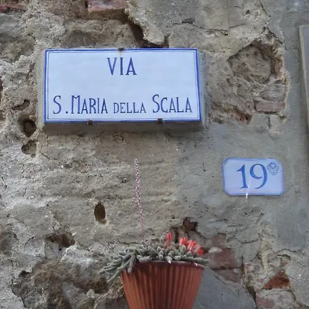 La Casa Di Dina Apartament Castelmuzio